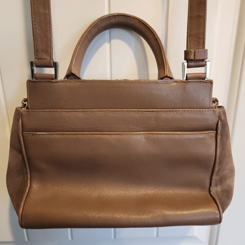 Hayward Python Brown Crossbody Bag - image 5